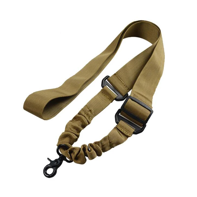 Two Points Sling Bungee Shoulder Strap Durable Nylon Belt High Quality Heavy Duty Sling for Outdoor Sports Accessories