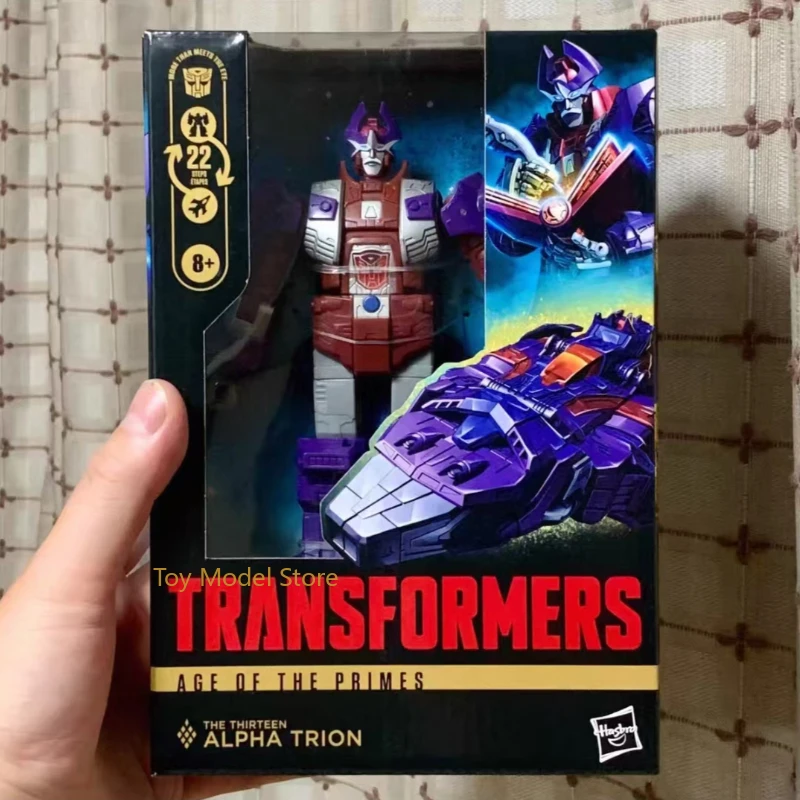 

Original in Stock Transformer Age of The Primes Alpha Trion G1 Studio Mecha Action Figure Anime Robot Model Collection Toy Gifts