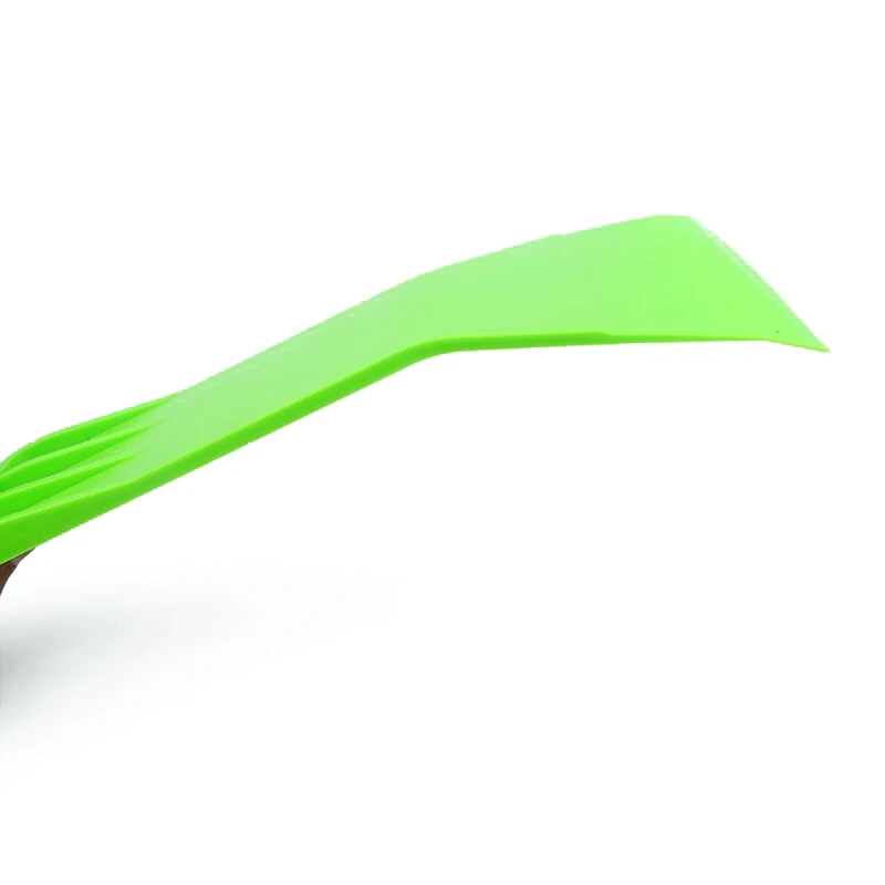 

Windshield Ice Breaker Plastic Scraper Quick Clean Glass Brush Snow Remover