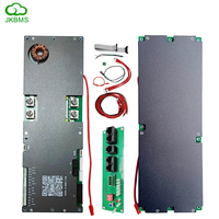 JK Inverter BMS JK-PB2A16S15P Energy Storage 16S 48V Lifepo4 Battery 1A 2A Active Balance 8S 100A 150A 200A 24V RS232 Li-ion LTO