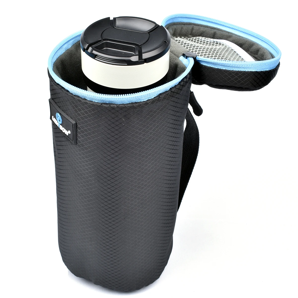 Lightdow-Saco Impermeável Da Lente Da Câmera, Bolsa Protetora Macia DSLR, Carry Case, S, M, L, XL