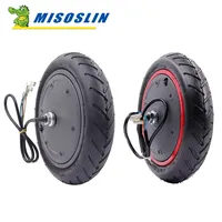 Engine Motor Replacement for Xiaomi M365/M365 Pro E-Scooter 36V 350W Motor Front Wheel Scooter Shock Absorbing Strengthen Tire