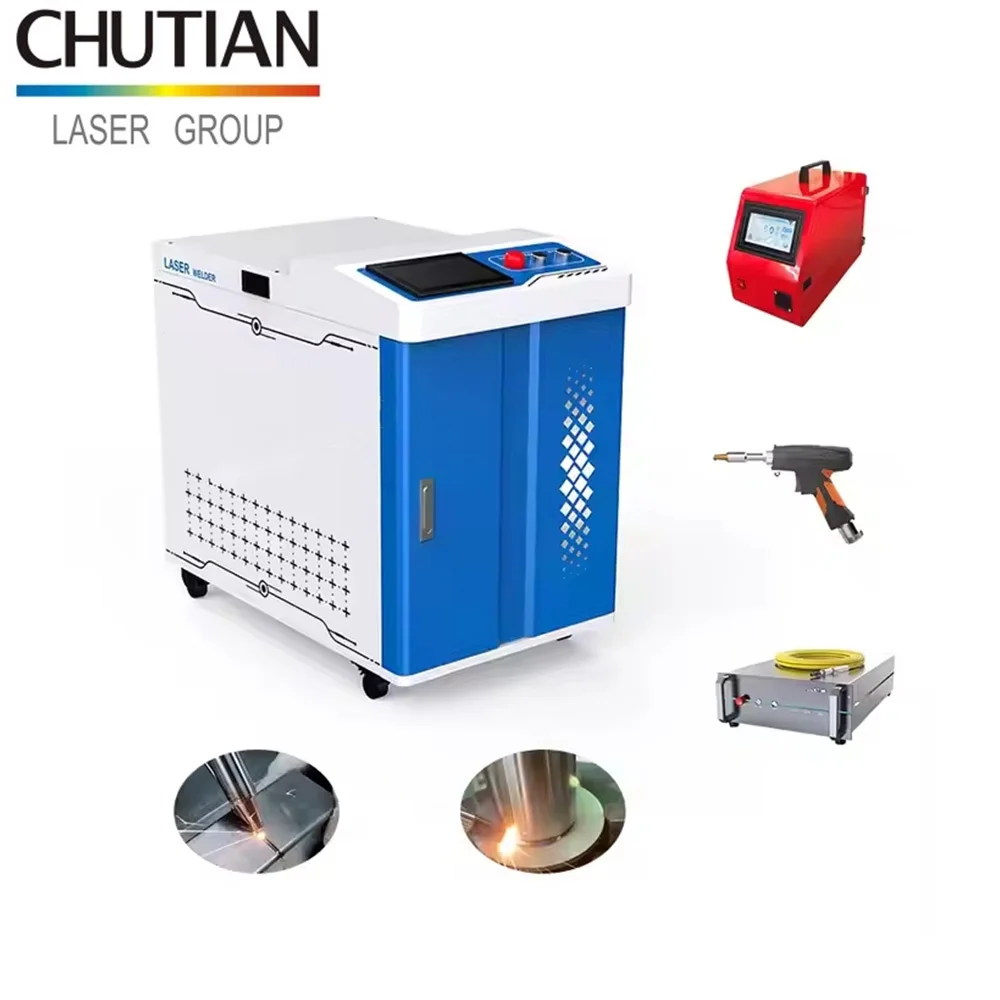 

2000W / 3000W Handheld Laser Welding Machine 4 in 1 Shipping to Philippines