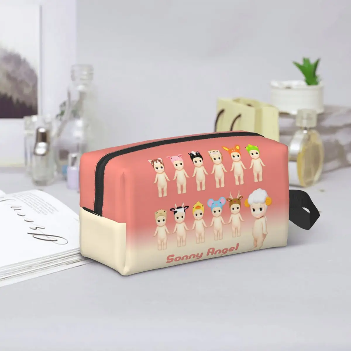 Sonny Angel Makeup Bag Trendy Merch Girl Cosmetic Bag New Arrival