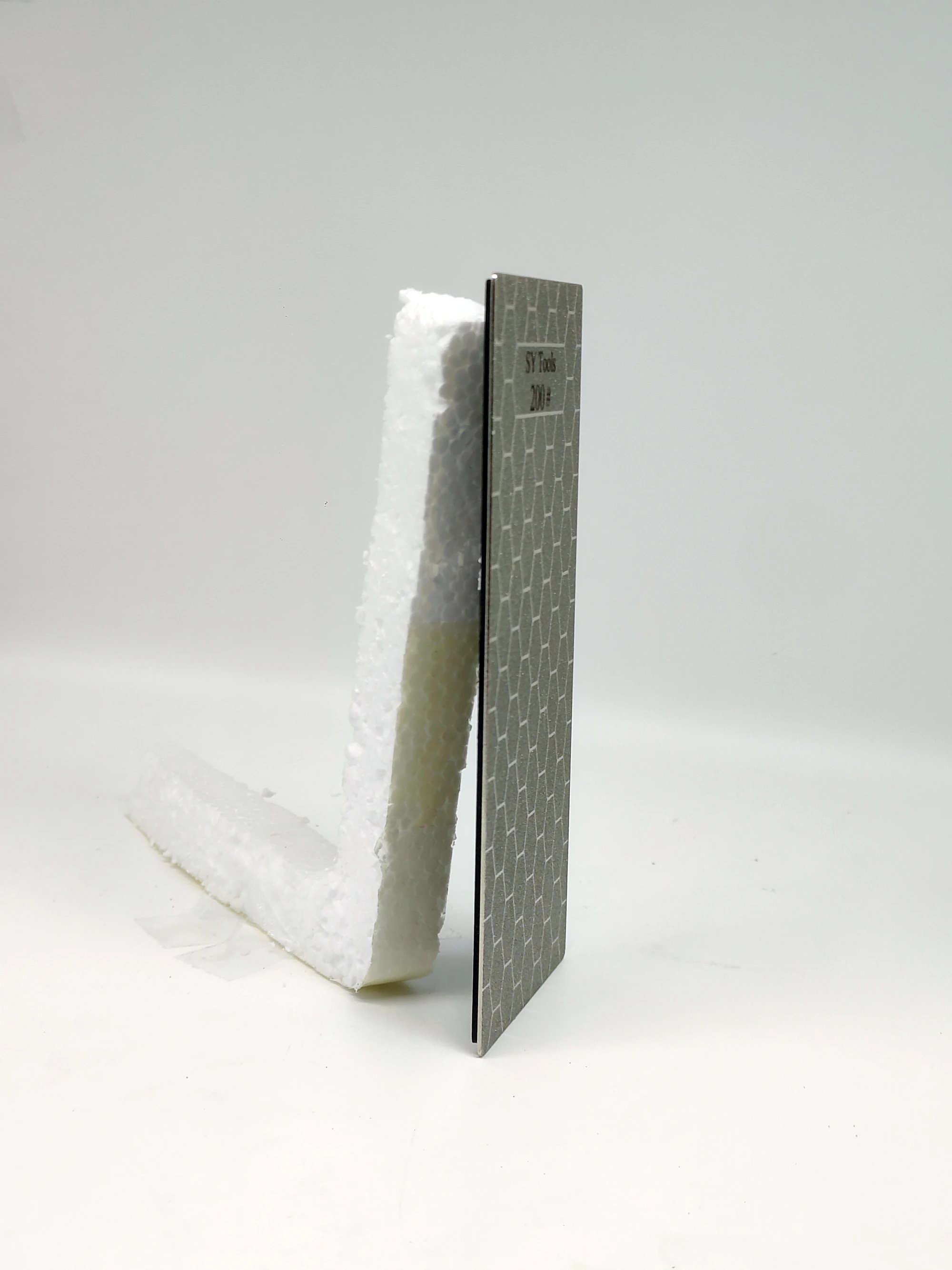 80 # -3000 # Galvanisierte Diamant-Schleifplatte mit Wabenmuster, Schleifstein, Wetzstein, Küchenmesser-Schleifstein – Detail 1