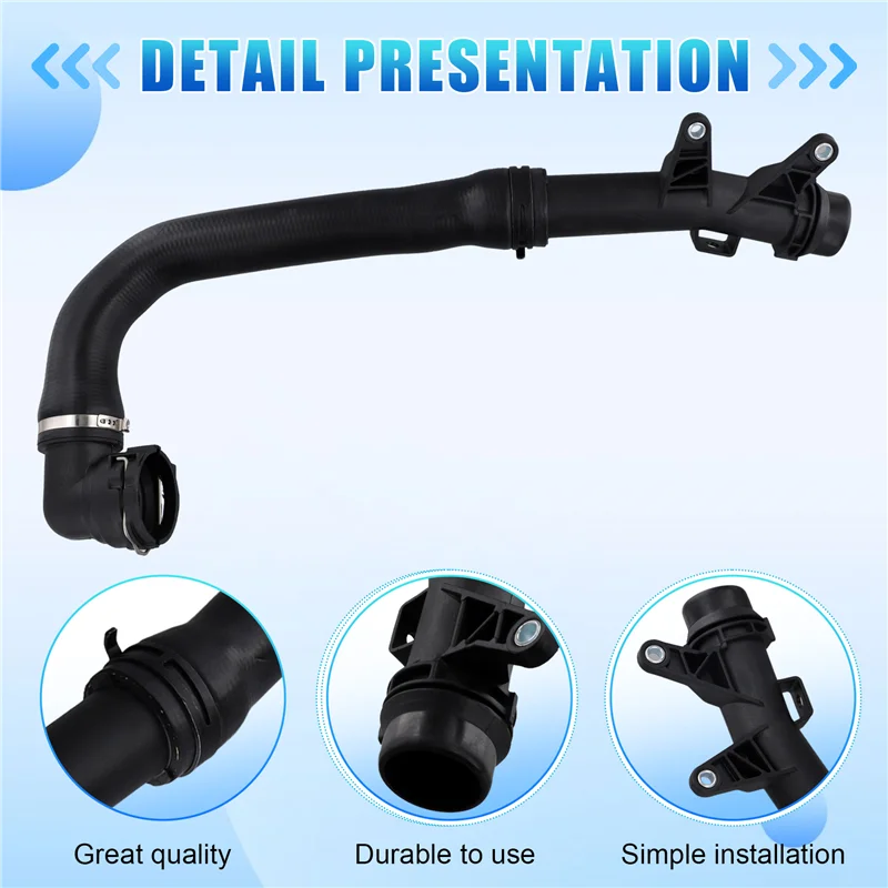 

Unusual Car Engine Thermostat Coolant Tube Constant Temperature Cooling Tube LR093671 For Land Rover Range Rover Evoque Defender