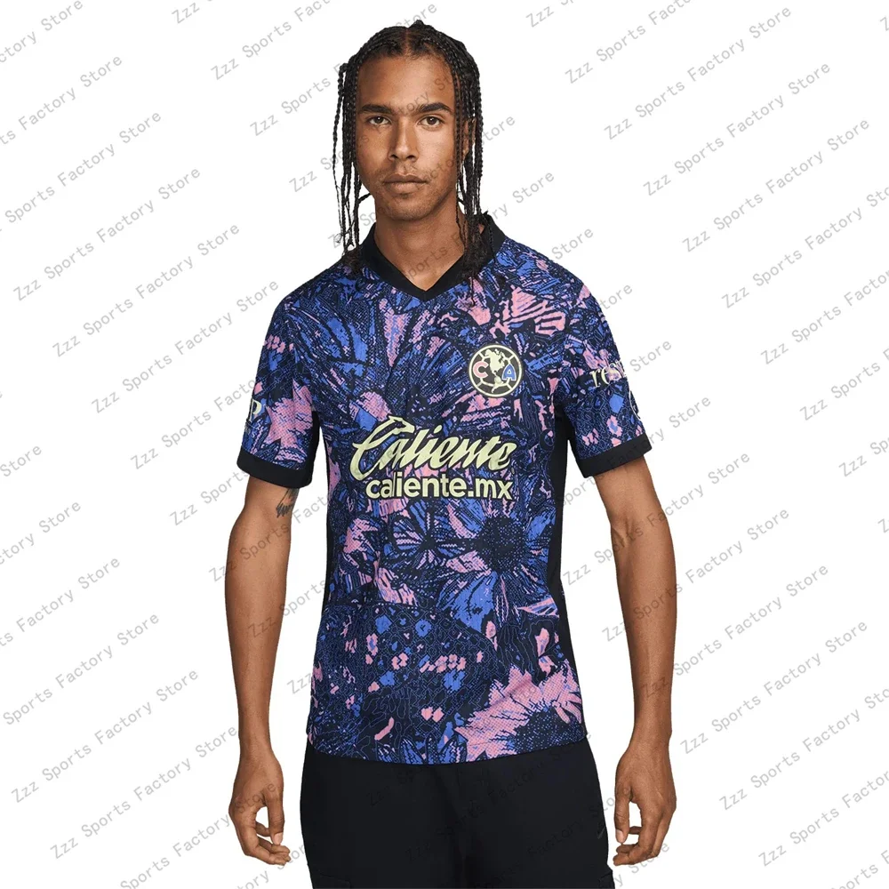 24/25 New Arrival Special Football Jersey America Soccer Jersey Training Uniform Breathable Oversize Unisex Fans Short Sleeve