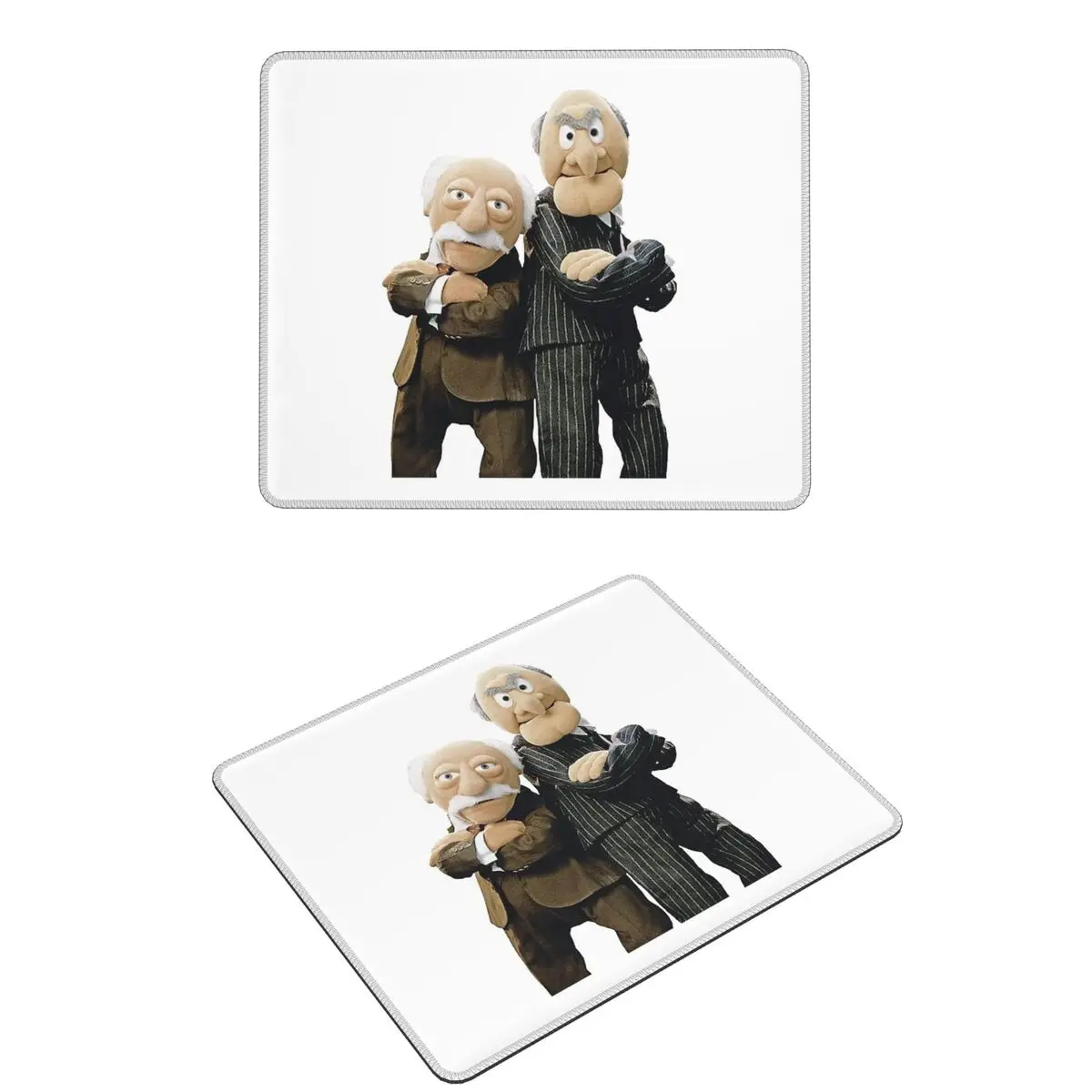 

Коврик для мыши Statler And Waldorf, коврик для компьютерной клавиатуры, коврик для мыши, игровой коврик для ПК, офисные коврики для стола