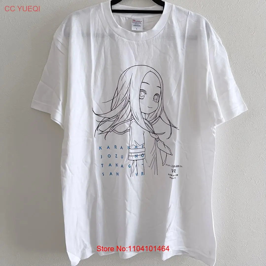 Teasing Master Takagi-San T-Shirt L Size Manga Anime Movie Game Voice Actor