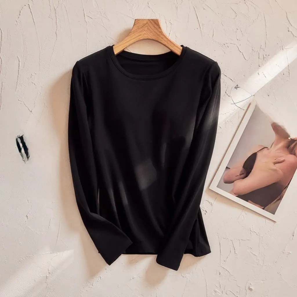 

Корейская женская бархатная рубашка на груди, махровая термооснова 81KM-8289, зимняя новая модная одежда «два в одном», оптовая продажа