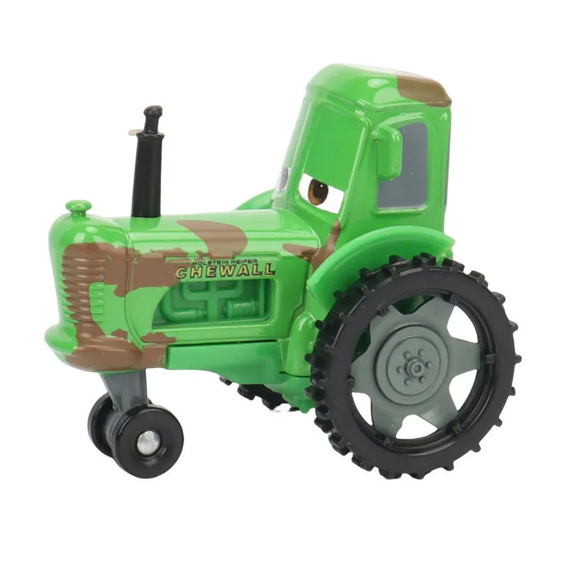 Cars Pixar Cars Lightning McQueen Rhapsody Matador Bulldozer Truck Mater Harvester 1:55 Druckguss-Metall-Automodell Spielzeuge – Detail 11