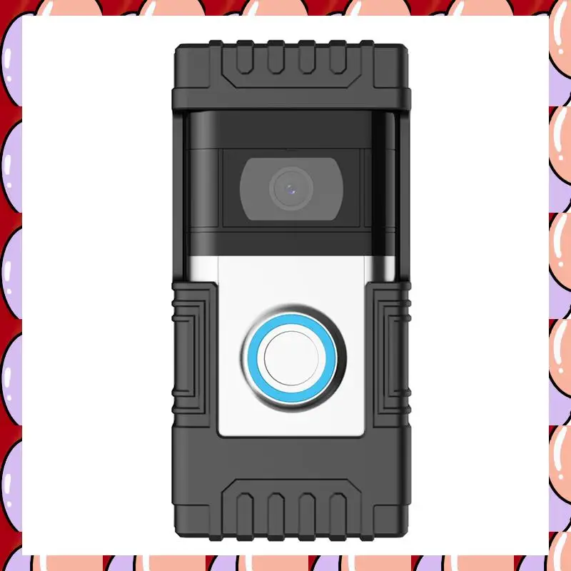 

A72Z для кольцевого дверного звонка, кронштейн 1/2/3/4th без удара, кронштейн для дверного звонка, визуальный дверной звонок, противоугонный замок, дверной звонок, универсальный корпус Du