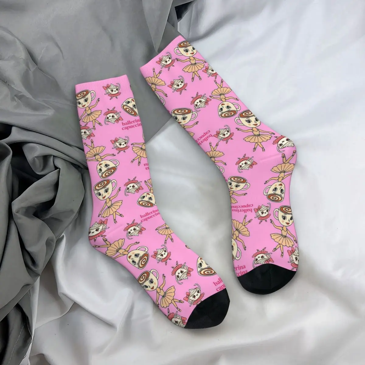 

All Seasons Crew Stockings Tralalero Tralala Italian Brainrot Socks Casual Long Socks Accessories for Men Women Gifts
