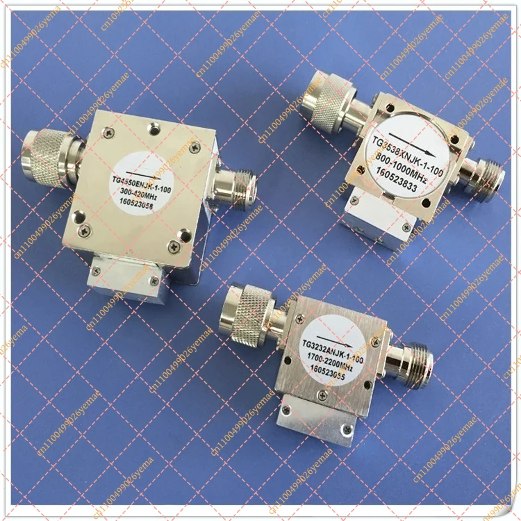 

RF Coaxial Isolator Protection Instrument Multi Frequency Band 300MHz-6GHz