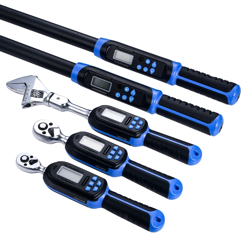 

Цифровой динамометрический ключ для авторемонта, ручные инструменты из сплава