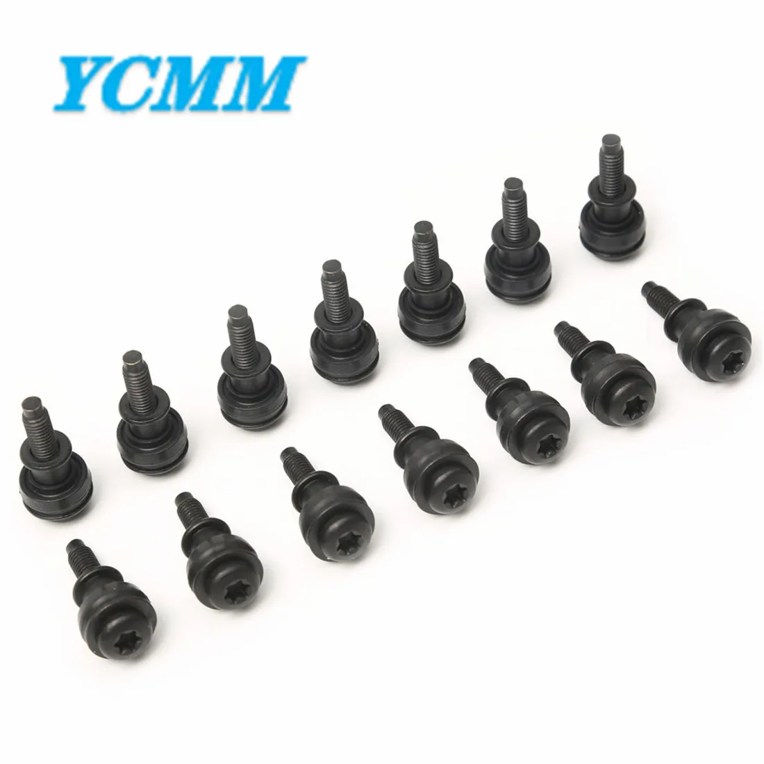 06B 103 831 J  Car Valve Cover Bolts Set For Audi A3 A4 A5 A6 A7 A8 Quattro Q5 Q7 TT RS5 R8 VW Jetta Golf Tiguan 06B 103 831 E