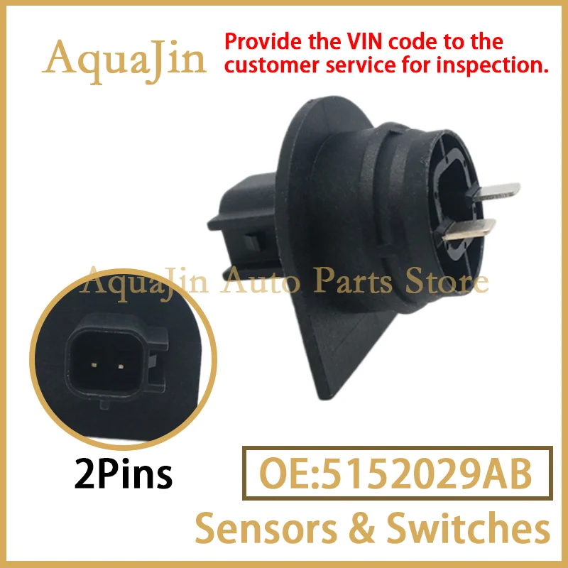 5152029AB Windshield Washer Level Sensor For Chrysler 300 Town Country Dodge Journey Durango Jeep Grand Cherokee Ram 1500 2500