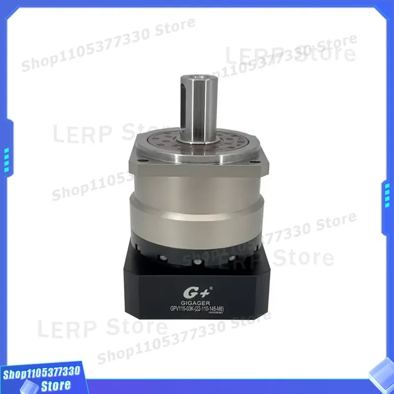GPV115 High Precision Helical Planetary Gearbox Low Noise Reducer for Automation Equipment Servo Motor Drive Unit Industrial