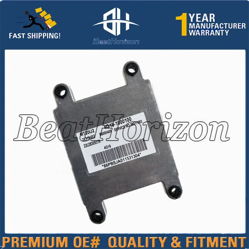 

Engine Control Unit ECU For Wuling Hafei Changan Lifan Great Wall Wingle 28319492/4G19-1000100 B6000409 MT20U2