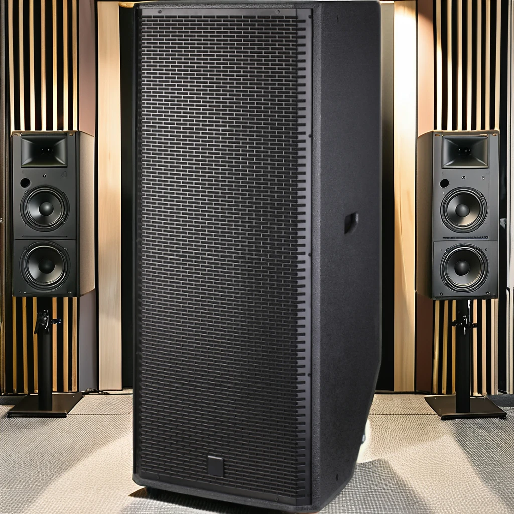 Pro Audio Multifunctionele Dual 15 Inch Houten Luidspreker Voor Professioneel Audio Systeem 1000 W-2000 W Luidspreker Box Stage Performance V25