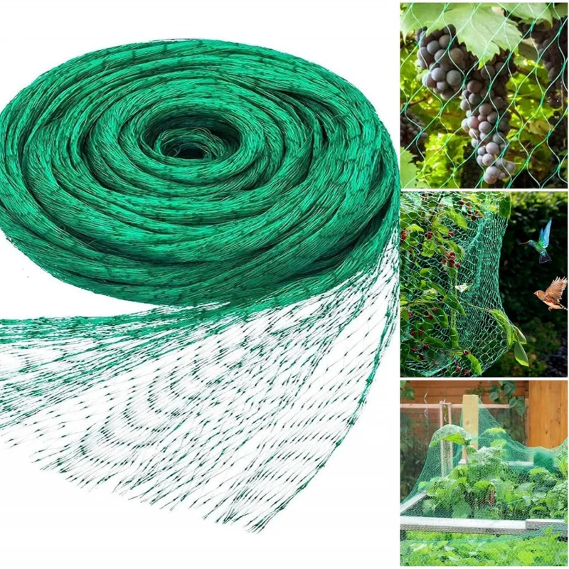 Special Bird Repellent Net for Vegetable and Orchard1Sheet Mesh Bird-Resistant Fence Plant Flower Insect Protection Net