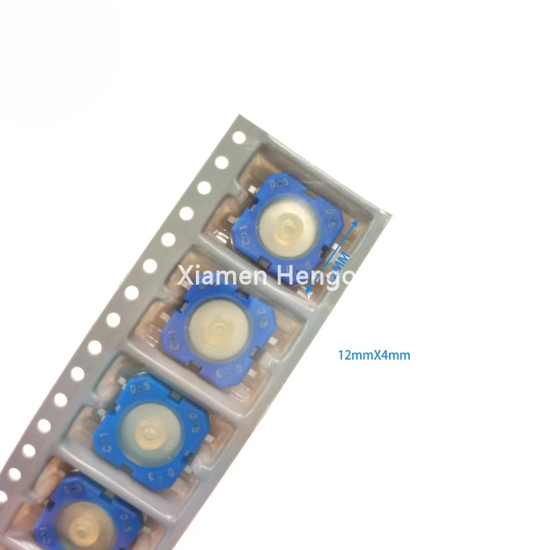 5 pezzi per interruttori tattili in silicone antipolvere 12 * 12 * 6 tasti per stampa tastiera Heidelberg