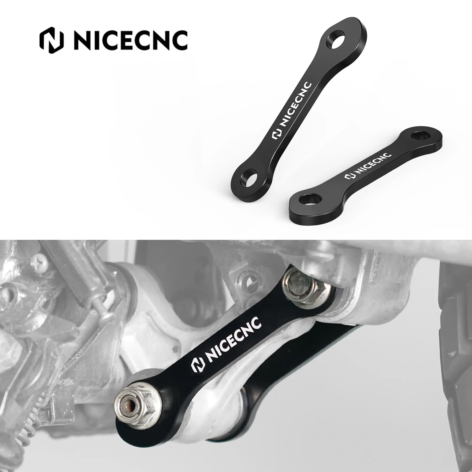 

For Suzuki DR650S DR650SE 1996-2024 Lowering Link 1" 25mm DR650S/SE DR 650 S DR 650 SE DR650 S DR650 SE DR 650S DR 650SE