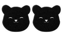 2pcs Bear Shape Laundry Ball Washing Machine Lint Catcher Pet Hair Remover Reusable Clothes Sofa Cat Dog Hair Cleaning Sponge