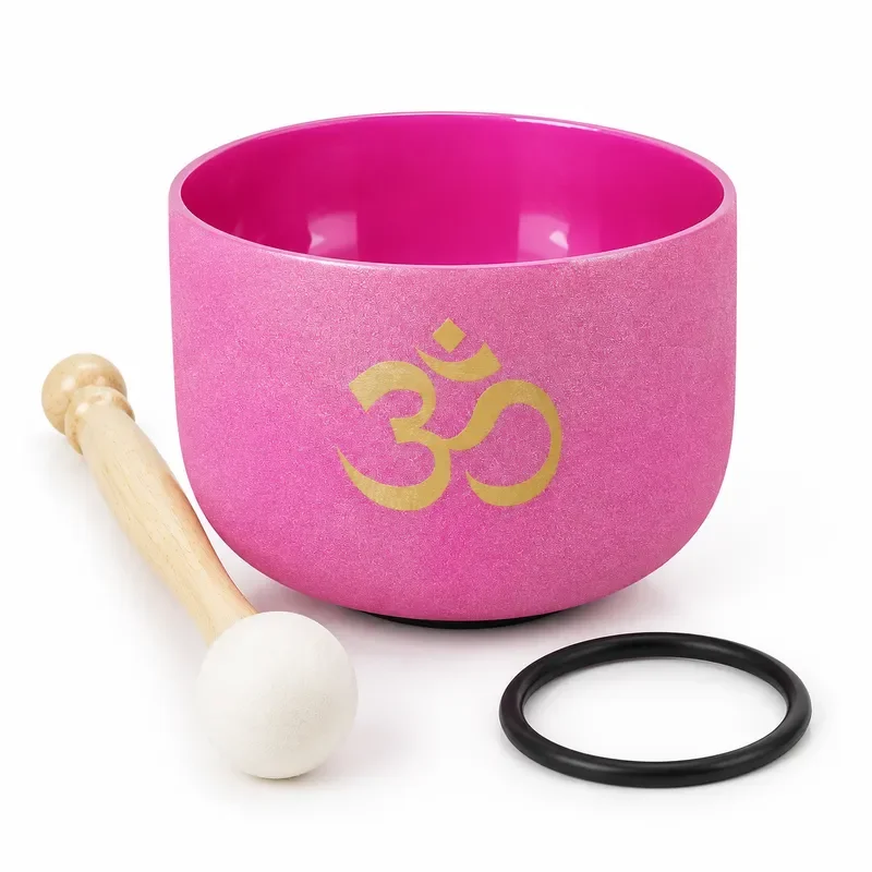 star-lin-kup-ciotola-sonora-in-cristallo-di-quarzo-rosa-opaco-da-8-pollici-tono-sol-design-om-corona-per-guarigione-dei-chakra-e-meditazione-con-mazzuolo