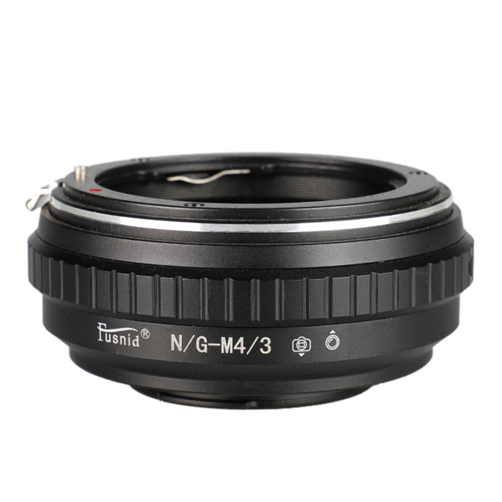 Nikon-M4/3 For Nikon F Lens - Micro 4/3 M4/3 Mount Adapter Ring AI(G)-M4/3 F-M4/3 MFT for Panasonic G,GF,GX,GH Olympus E-P,E-M