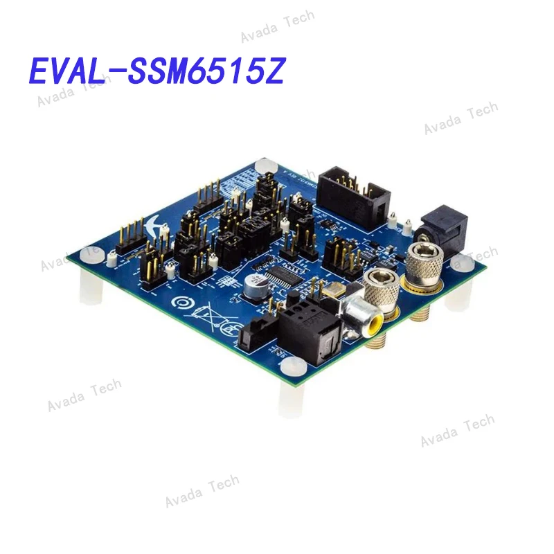 

Avada Tech EVAL-SSM6515Z Audio IC development tool Ultra Low Power Class-D Audio Amplifier