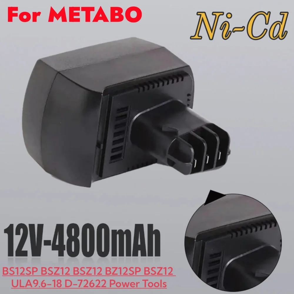 12V Battery 4800Mah… - image