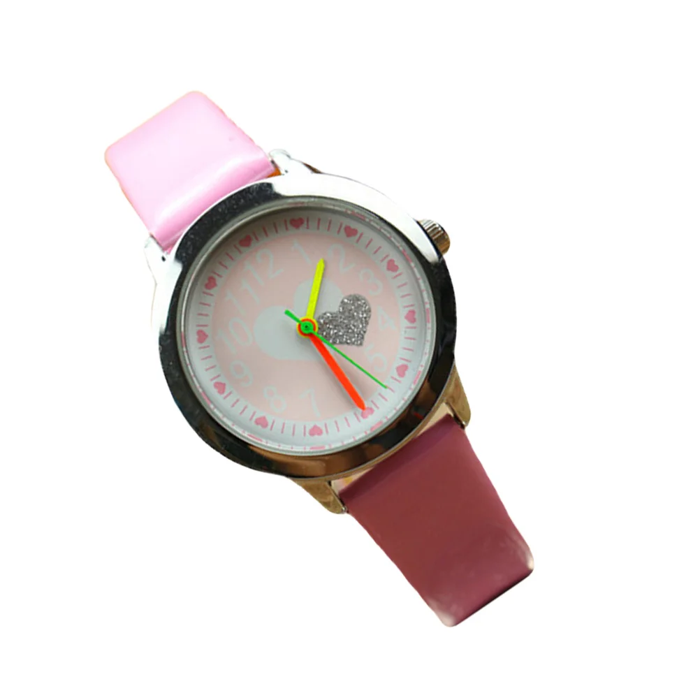 ساعة كارتون مصنوعة بحرفية جيدة وحركة كوارتز دقيقة وساعة يد عصرية من السيليكون #3