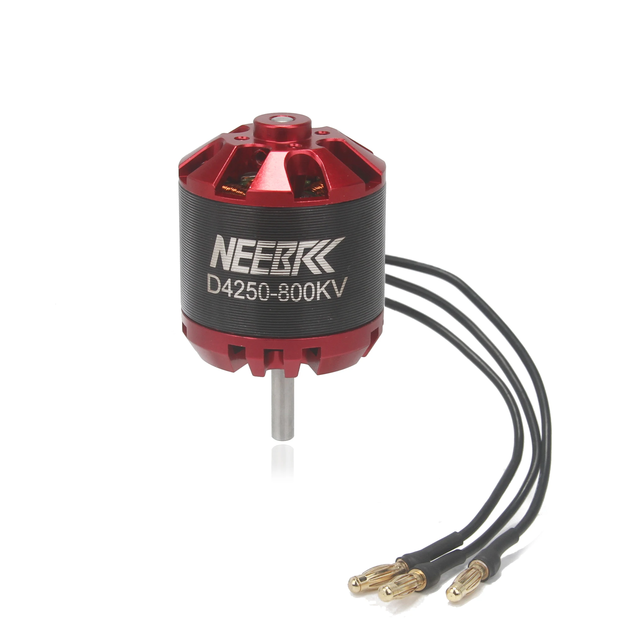 NEEBRC 4250 600KV 800KV Outrunner มอเตอร์ไร้แปรง 3-7S สําหรับ RC FPV Drone เครื่องบินปีกคงที่เครื่องบิน Quadcopter Multicopter ESC