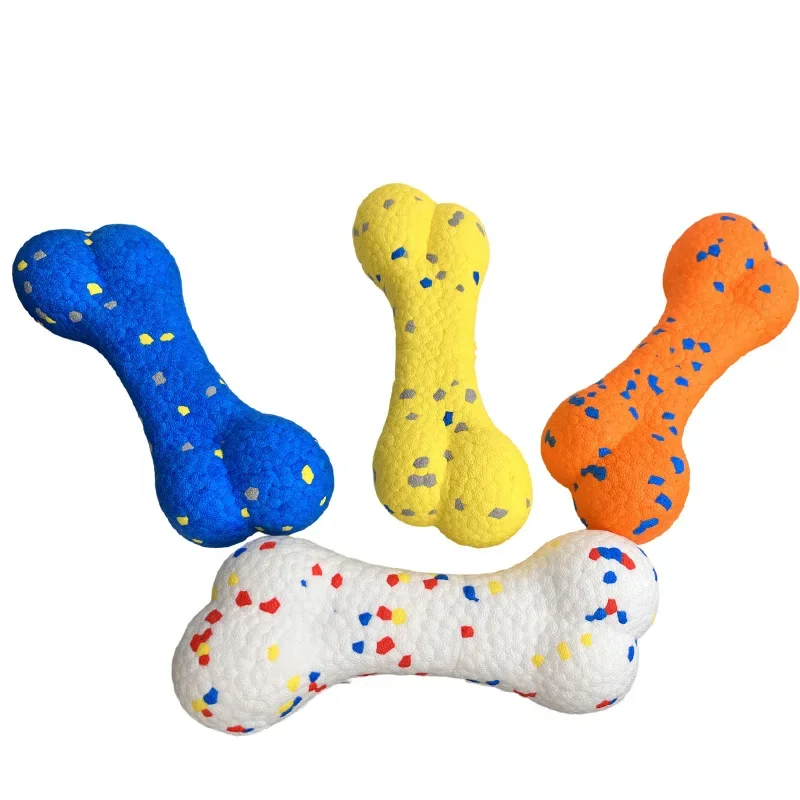 ETPU Chewing Toothbrush for Dogs Dog Toy with Anti-Bite Function for Interactive Floating Water Training Large Dog Bone