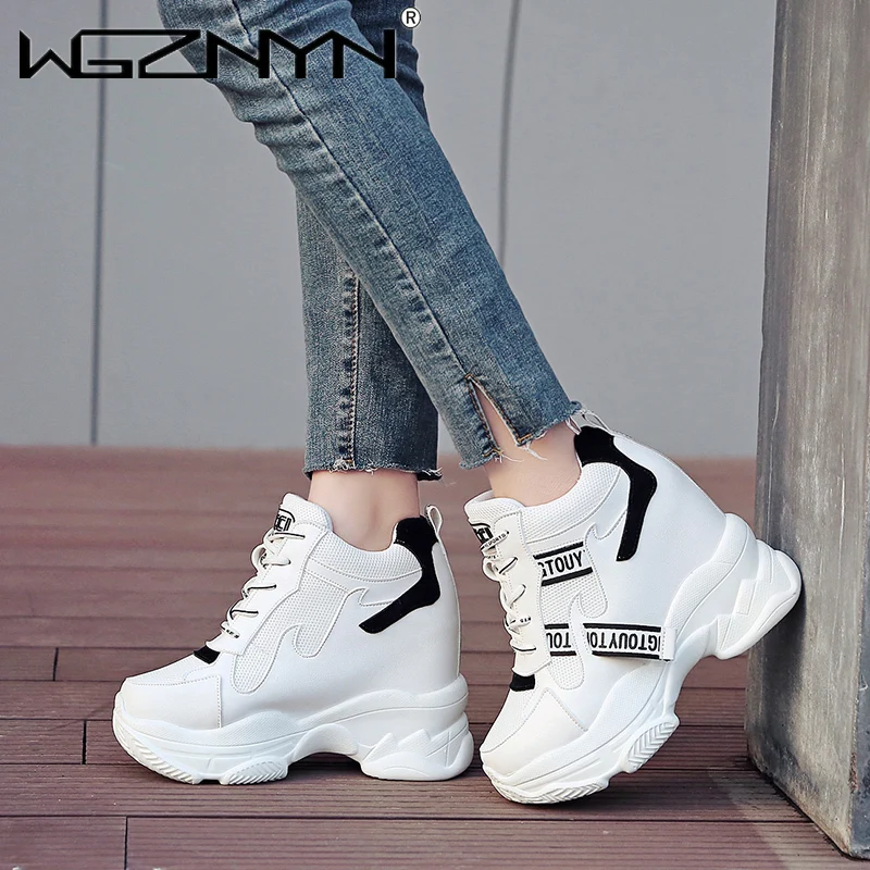 Designer High Quality Sneakers Women Platform Casual Shoes Woman Fashion Basket Femme Yellow Sneakers Boot Casual Chunky Sneaker