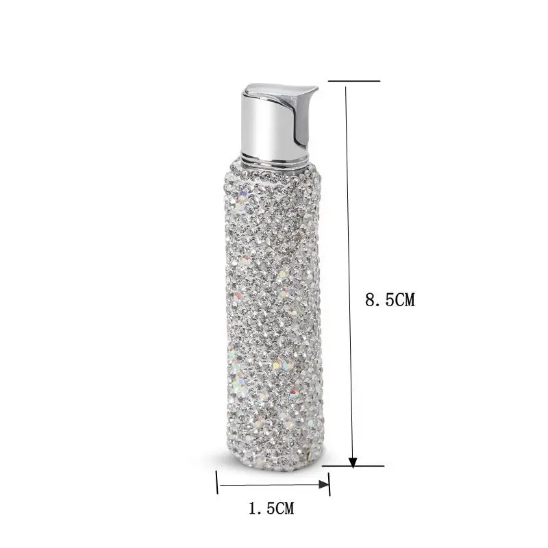 Netflix Models Lighter Bright Flash Diamond Diamond Lighter Zinc Alloy Inflatable High Value Women Retro Gift Rhinestone Lighter