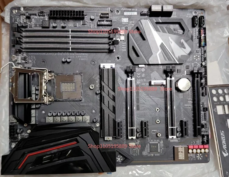 

Для Gigabyte Z370 AORI ULTRA GAMING 2,0 Intel 1151-контактная основная плата компьютера 8-9 поколения