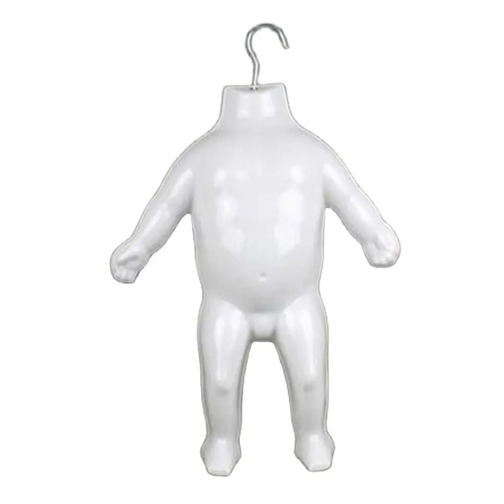 Plastic Half Length Mannequin for Children,Body Props,Female Chest Model,Display Rack, Hanging Clothing,4 Styles,C057,10 PCs/Lot