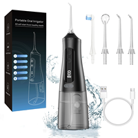 Cordless Water Dental Flosser for Teeth 9 Modes Of Adjustment Portable Teeth Cleaner Ultra Long Battery Life Irrigador Dental