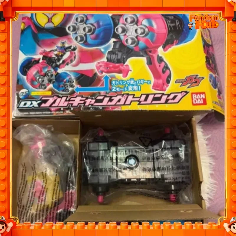 Genuíno Bandai Kamen Rider Gavv Dx Vrocan Gatling Buggy - Modelo, Gochizo Cosplay Prop Toy Gift