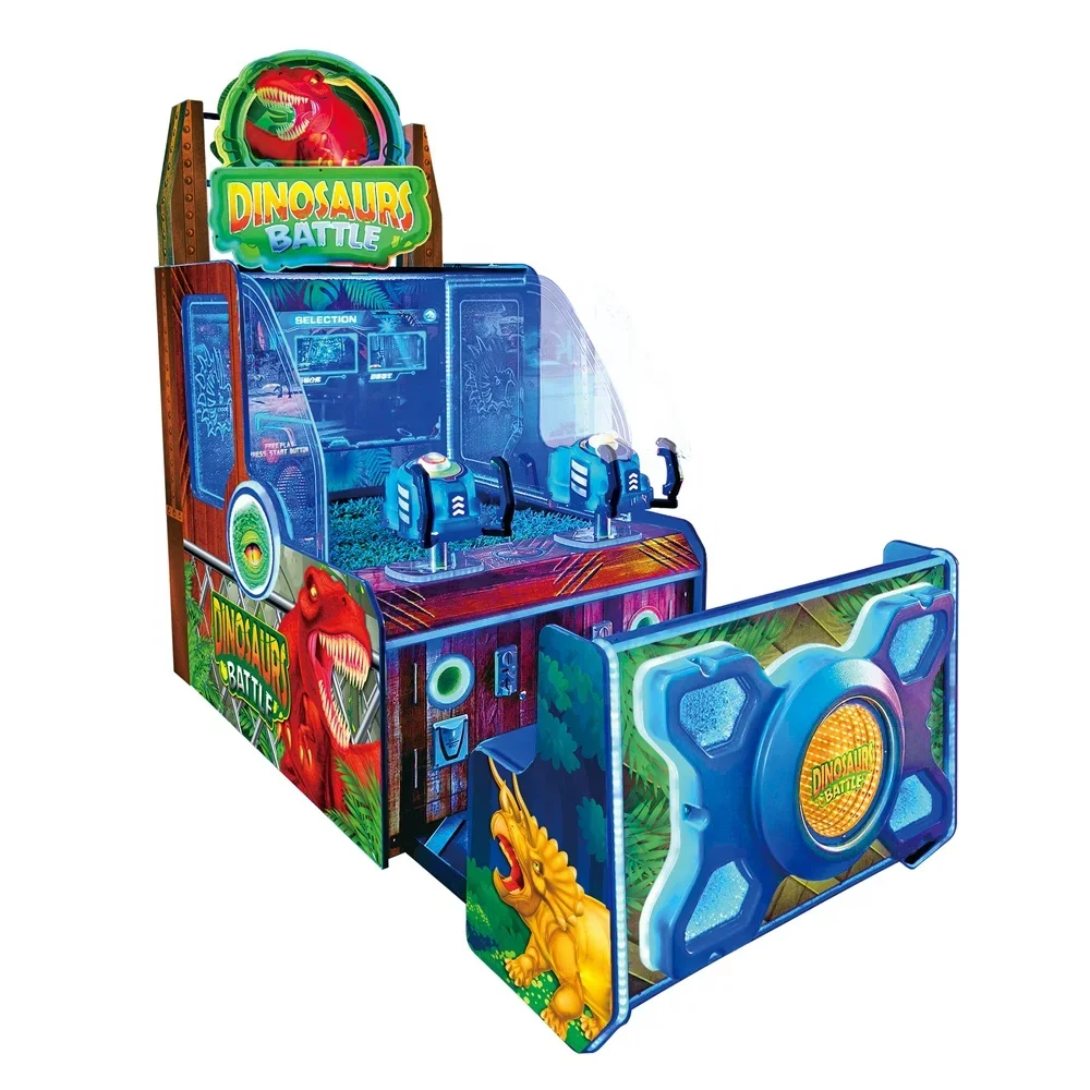 Hot sale commercial coin operated kids shooting games water gun simulator arcade game machine