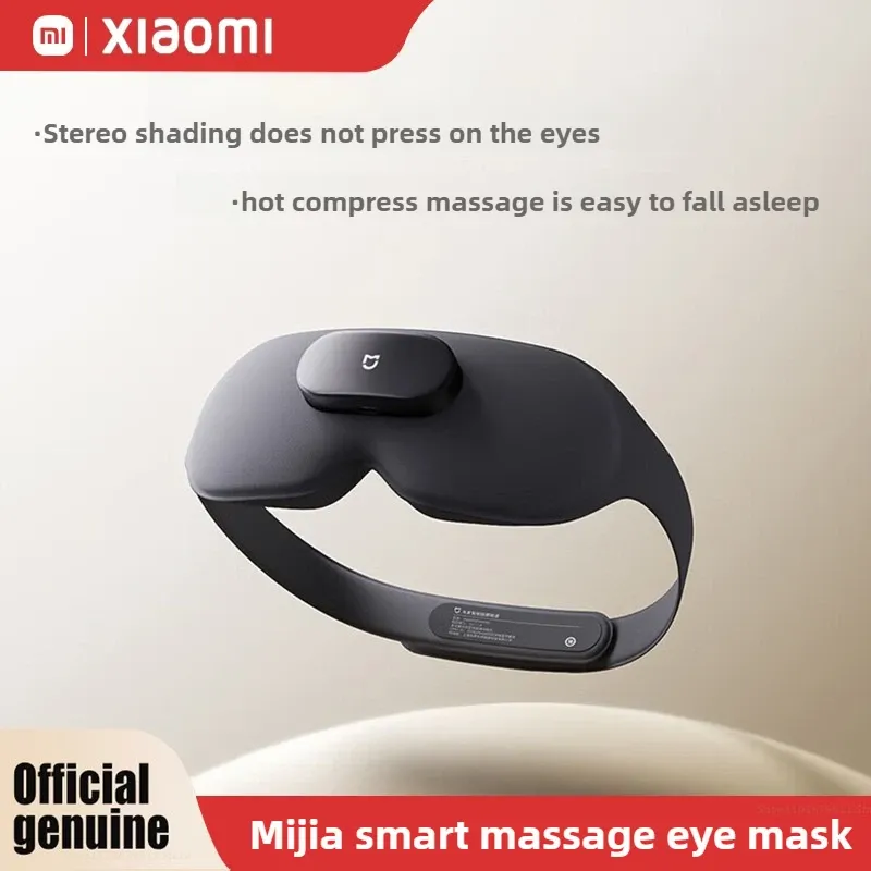  2025 New Xiaomi Mijia Smart Eye Massager 3D Shading Eye Mask Hot Compress Eye Massager Fatigue Relief Artifact Eye Protector 