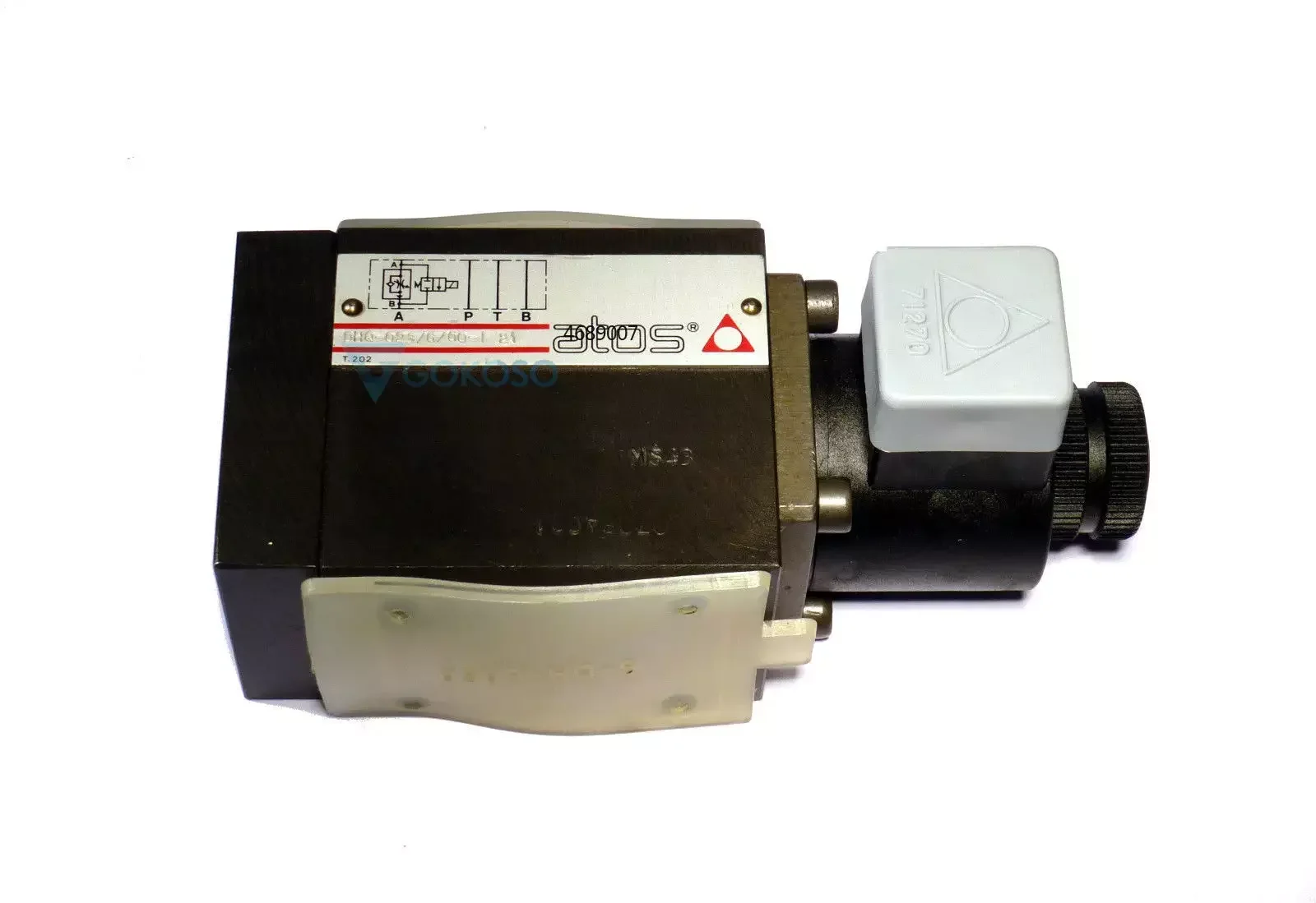 

Atos DHQ-023/C/00-I X-24DC Durchflussregel Ventil Magnet solenoid control valve Atos DHQ-023/C/00-I 21DHQ-023/C/oo-I 21