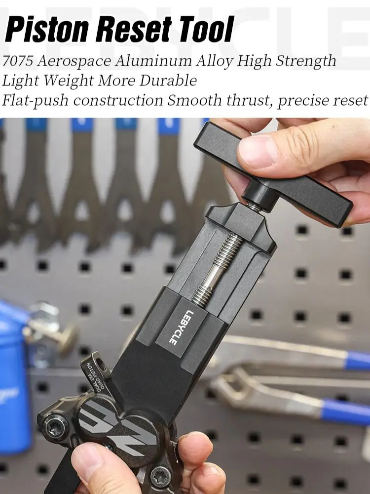 AliExpress LeBycle LEBYCLE Piston Reset Tool Bicycle Caliper Piston Press Tool For 2 Piston 4 Piston SHIMANO/SRAM Brake Caliper Bike Piston Tool