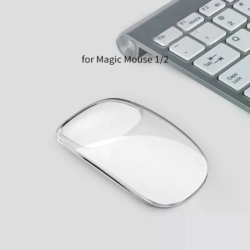 1Pc Silicone Protective Case Cover for Apple Magic Mouse 1 / 2 - view 3