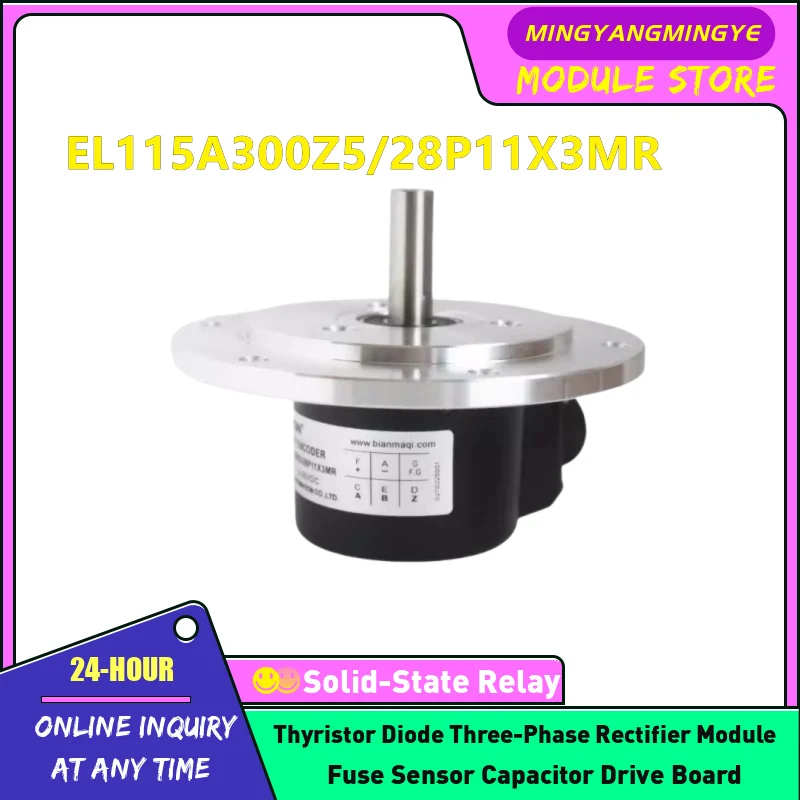 

EL115A800Z5/28P11X3MR EL115A300Z5/28P11X3MR НОВЫЙ ЭНКОДЕР НА СКЛАДЕ
