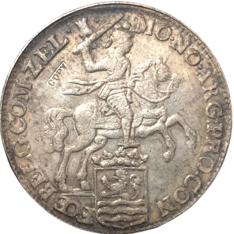 1792 Dutch Republic (Zeeland )1 Ducaton Copy Coin