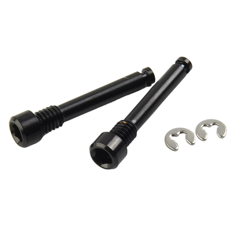 2pcs Titanium Bolts For Threaded Disc Brake Systems Rust-Free Titanium Bolt For SR AM Avids Bicycle Disc Brakes Bike Accessories