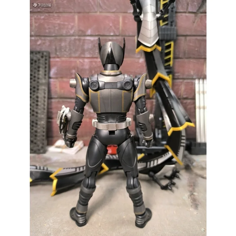 Bandai echte Figur Rise Serie humanoide Montage FRS spezielle Kamera Maske Ritter Drachenzahn Kunststoff Montage Modell